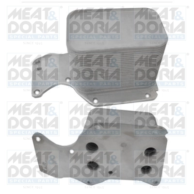 Oil Cooler, engine oil